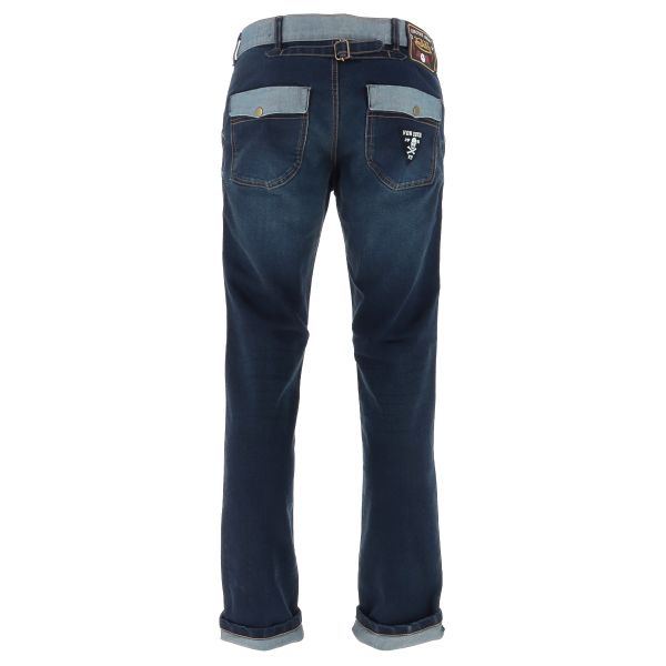 Von Dutch Eden Denim Stretch Blue Dirty