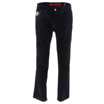 Motorradjeans Von Dutch Mustang Denim Stretch Black Motorradjeans Von Dutch Mustang Denim Stretch Black