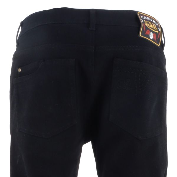 Von Dutch Mustang Denim Stretch Black