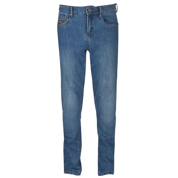 Motorradjeans Furygan K11 X Kevlar Stretch Ghost Light Blue