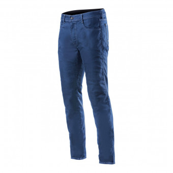 Motorradjeans Alpinestars Merc Denim Mid Tone Blue
