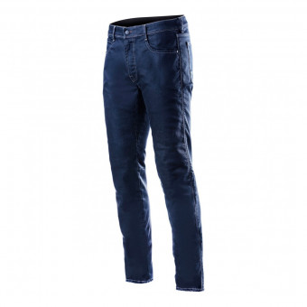 Motorradjeans Alpinestars Radium Denim Rinse Plus Blue