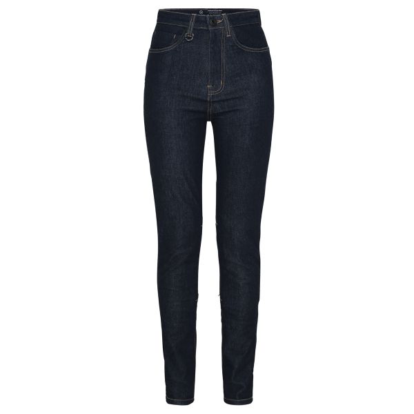 Motorradjeans Knox Scarlett Skinny Blue