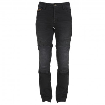 Motorradjeans Furygan Steed Black