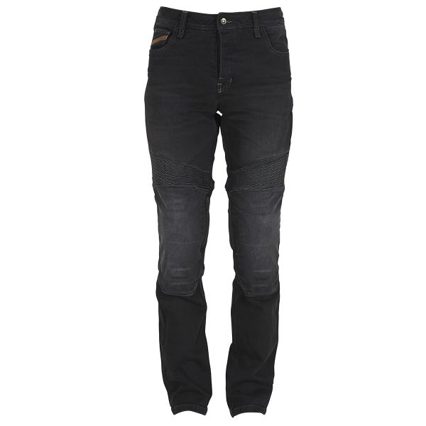 Motorradjeans Furygan Steed Black