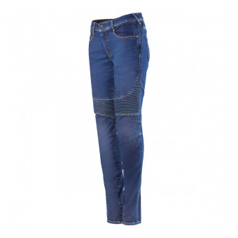 Motorradjeans Alpinestars Stella Callie Denim Mid Tone Plus Blue