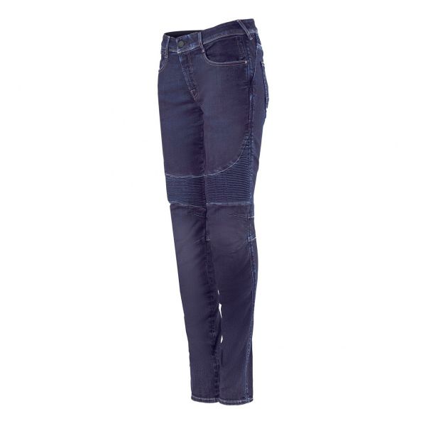Motorradjeans Alpinestars Stella Callie Denim Rinse Blue
