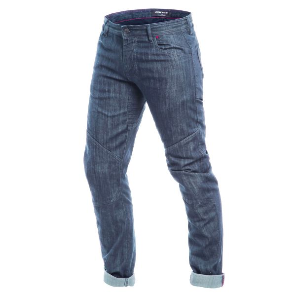 Motorradjeans Dainese Todi Slim Medium Denim
