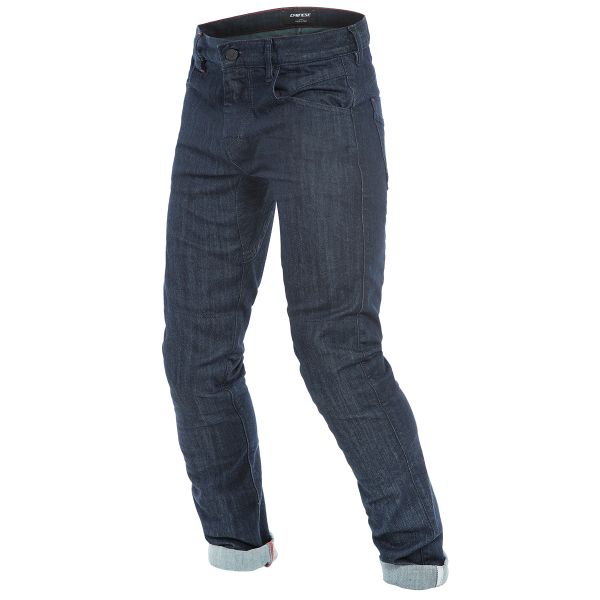 Motorradjeans Dainese Trento Slim Jeans Dark Denim