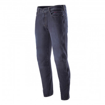 Motorradjeans Alpinestars Victory Denim Kevlar Rinse Blue