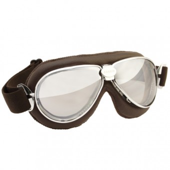 Motorrad-Sichtschutzmasken Nannini TT Chrome Brown Motorrad-Sichtschutzmasken Nannini TT Chrome Brown