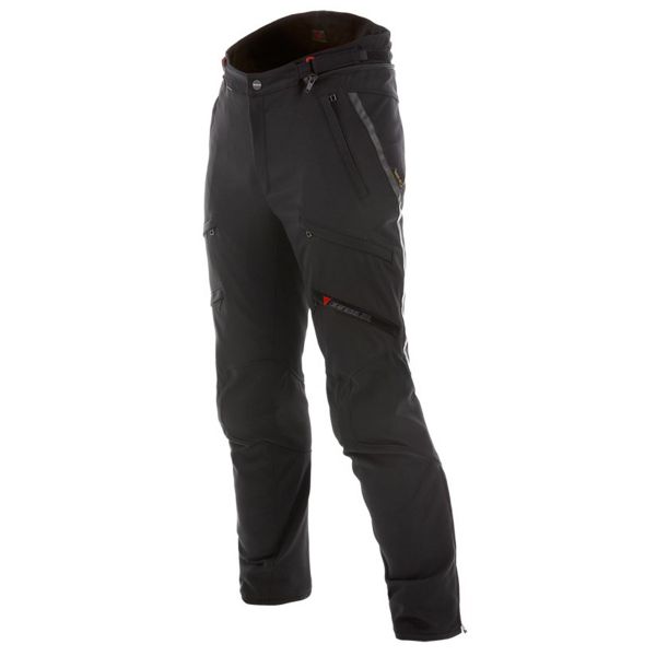 Motorradhose Dainese Sherman Pro D-Dry Black Pant