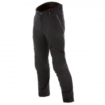 Motorradhose Dainese Sherman Pro Lady D-Dry Black Pant