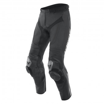 Motorradhose Dainese Alpha Black Pant