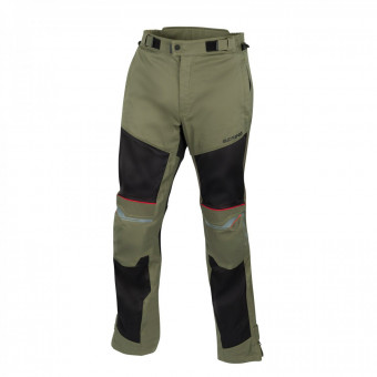 Motorradhose Bering Bamako Pant Black Khaki