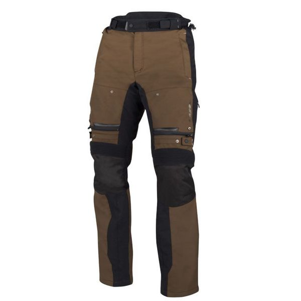 Motorradhose Bering Bronco Pant Black Brown