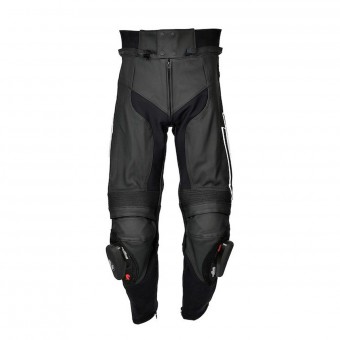 Motorradhose Furygan Bud Evo Black White