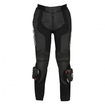 Motorradhose Furygan Bud Lady Black White
