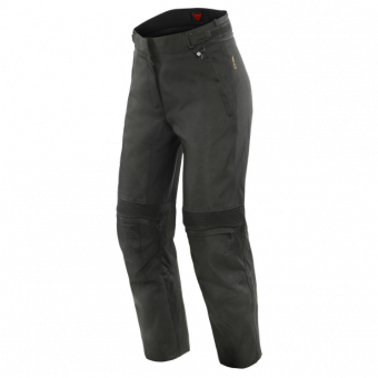 Motorradhose Dainese Campbell Lady D-Dry Black Pants