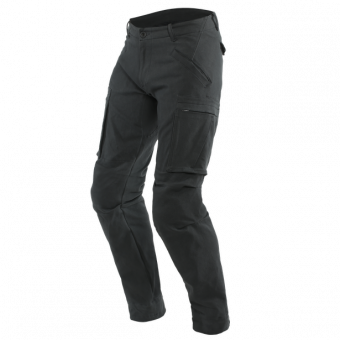 Motorradhose Dainese Combat Black Pants