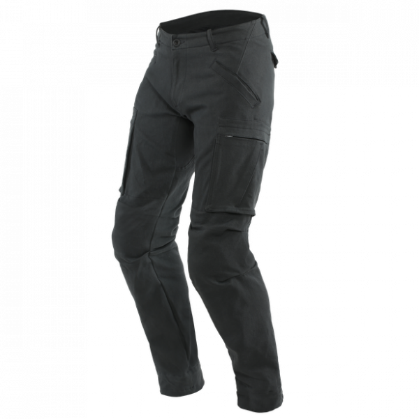 Motorradhose Dainese Combat Black Pants