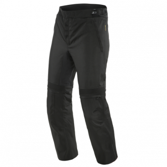 Motorradhose Dainese Connery D-Dry Black Pants