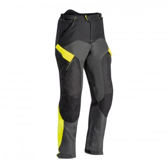 Motorradhose Ixon Crosstour 2P Pant Black Grey Yellow