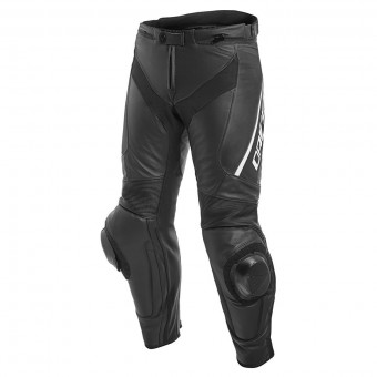 Motorradhose Dainese Delta 3 Black White