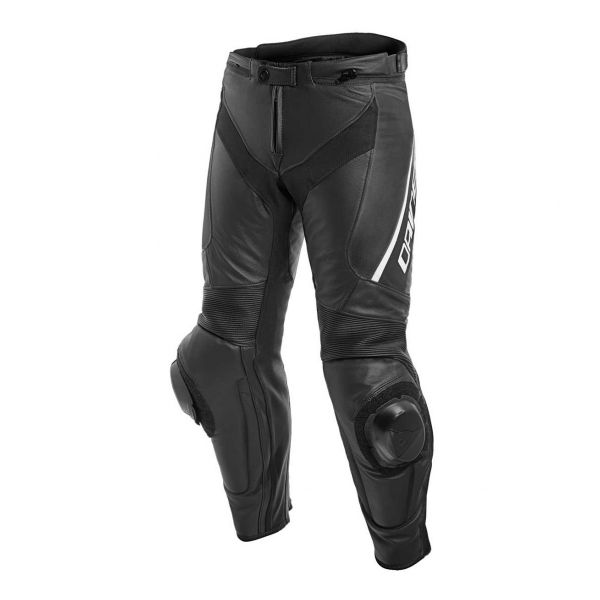 Motorradhose Dainese Delta 3 Perforated Black White