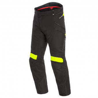 Motorradhose Dainese Dolomiti Gore-Tex Pants Black Fluo Yellow