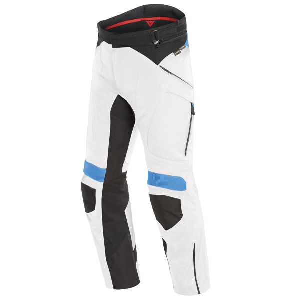 Motorradhose Dainese Dolomiti Gore-Tex Pants Light Grey Black