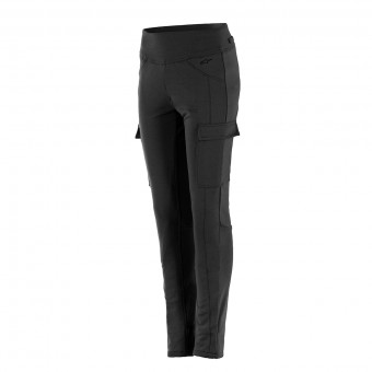 Motorradhose Alpinestars Iria Woman Leggings Black
