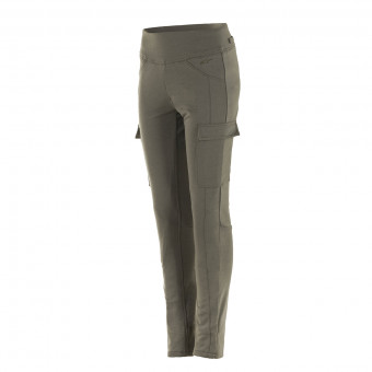 Motorradhose Alpinestars Iria Woman Leggings Military Green