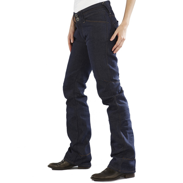 Motorradjeans Esquad Phoenix Raw Blue
