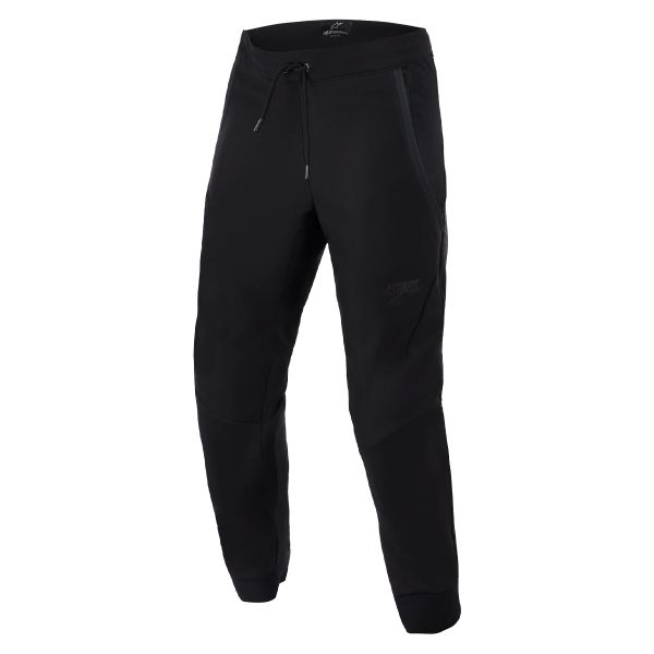 Motorradhose Alpinestars Aeroshell Airflow Pants Black