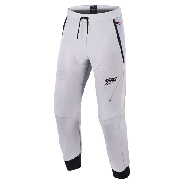 Motorradhose Alpinestars Aeroshell Airflow Pants Mid Gray