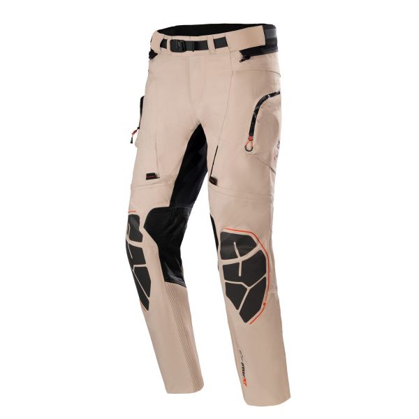 Motorradhose Alpinestars AMT-10R Drystar XF Pale Brown
