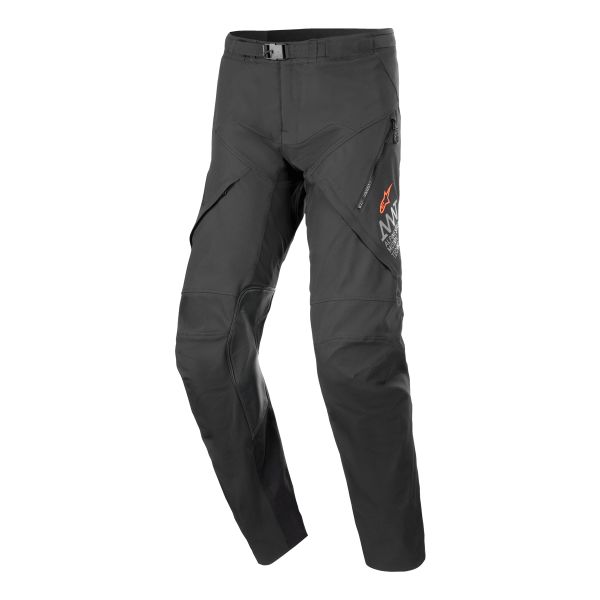 Motorradhose Alpinestars AMT-8 Stretch Drystar Short XF Pants Black