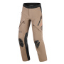 Motorradhose Alpinestars AMT-8 Stretch Drystar XF Pants Walnut Black