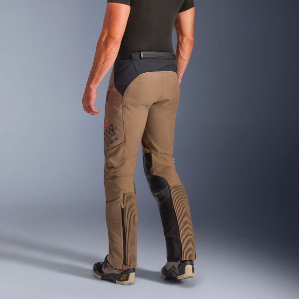 Alpinestars AMT-8 Stretch Drystar XF Pants Walnut Black