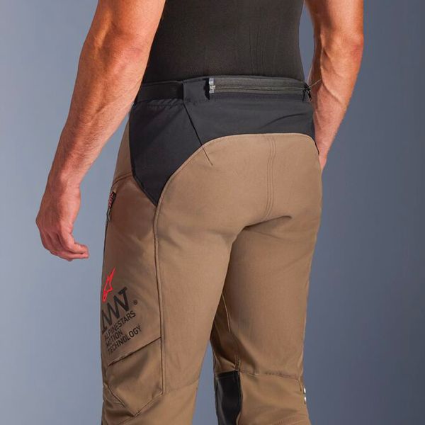 Alpinestars AMT-8 Stretch Drystar XF Pants Walnut Black