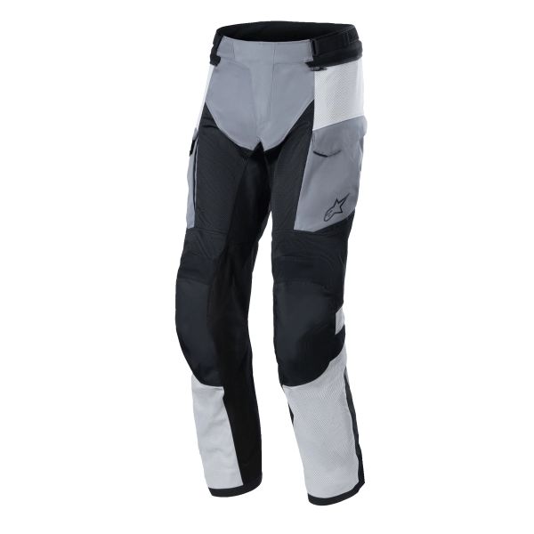 Motorradhose Alpinestars Andes Air Drystar Ice Grey Dark Grey Black Pant