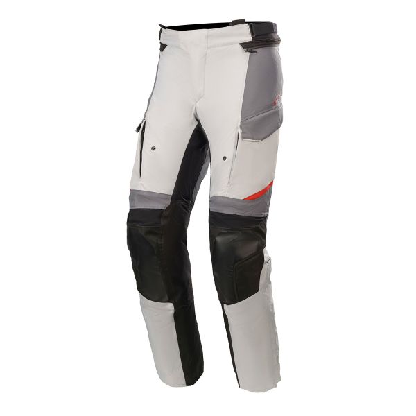 Motorradhose Alpinestars Andes V3 Drystar Ice Grey Dark Grey Pant