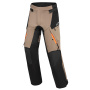 Motorradhose Alpinestars Andes V4 Drystar Pants Walnut Black