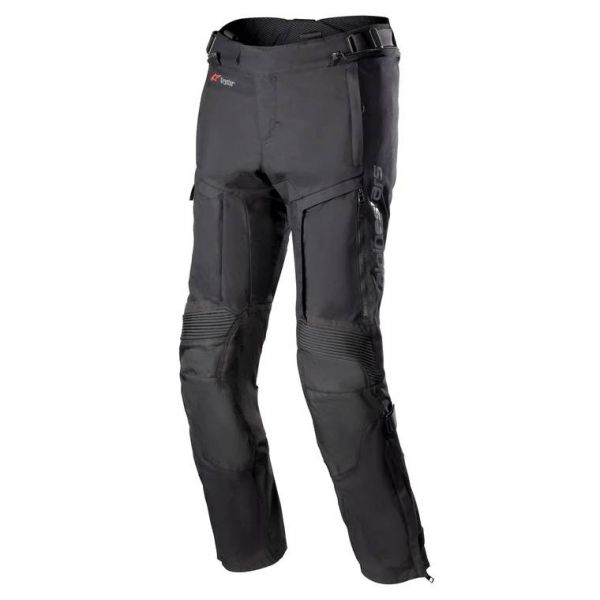Motorradhose Alpinestars Bogota Pro Drystar 3 Seasons Black Black Pants