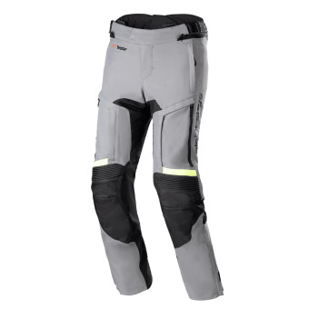 Motorradhose Alpinestars Bogota Pro Drystar 3 Seasons Dark Gray Yellow Fluo Pants