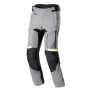 Motorradhose Alpinestars Bogota Pro Drystar 3 Seasons Dark Gray Yellow Fluo Pants