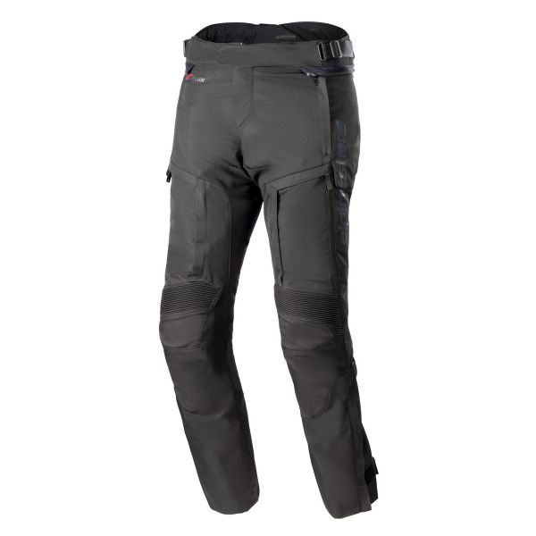 Motorradhose Alpinestars Bogota Pro Drystar 4 Seasons Black Black Pants