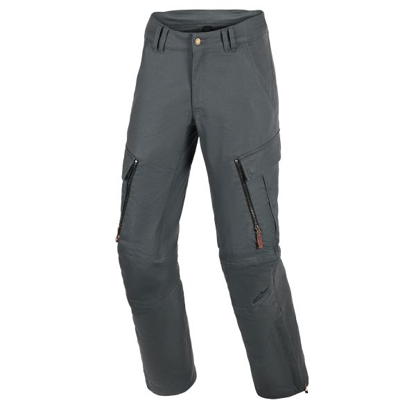 Motorradhose Alpinestars Borrego Drystar Pants Anthracite