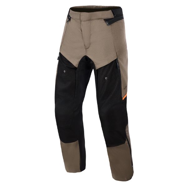 Motorradhose Alpinestars Cusco Drystar Pants Walnut Black